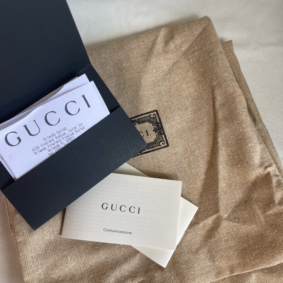 GUCCI Womens Green  Red Rubber 627820 Web Strap Slide Sandal Size 39 US 9 $450 - Picture 11 of 11